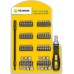 FIELDMANN FDS 1010-58R Sada bitů se šroubovákem 50001184