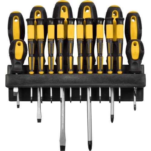 FIELDMANN FDS 5001-18R Sada osmnácti šroubováků s držákem 50001047