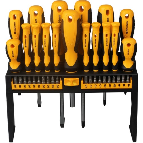 FIELDMANN FDS 5004-37R Sada šroubováků s bity 37 ks 50001867