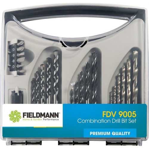 FIELDMANN FDV 9005 Sada vrtáků s bity 23ks 50001376 FIELDMANN FDV 9005 Sada vrtáků s bity 23ks 50001376