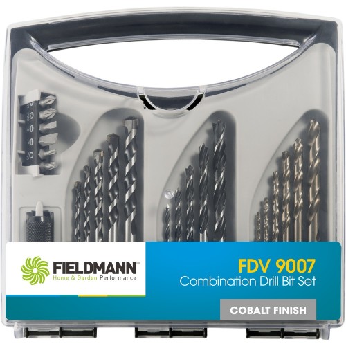 FIELDMANN FDV 9007 Sada vrtáků s bity 23ks 50001377