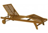 FIELDMANN FDZN 4007-T Zahradní polohovatelné lehátko CLASSIC 50002378