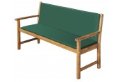 FIELDMANN FDZN 9008 Potah na lavici, zelená 50001574