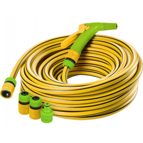FIELDMANN FZH 9050 Zahradní hadice s příslušenstvím 50m 50001233 FIELDMANN FZH 9050 Zahradní hadice s příslušenstvím 50m 50001233