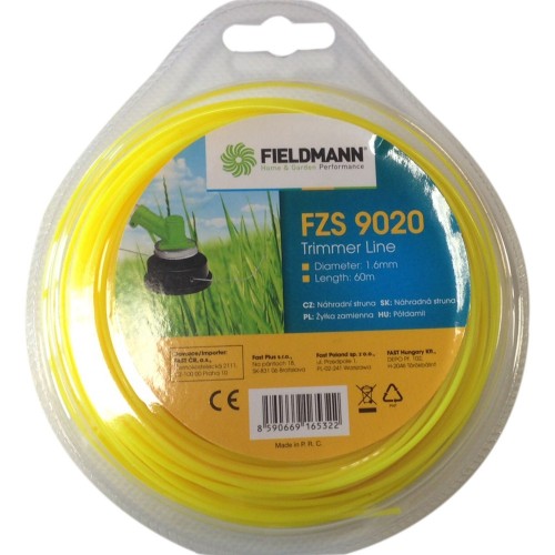 FIELDMANN FZS 9020 Struna 60m*1.6mm 50001689