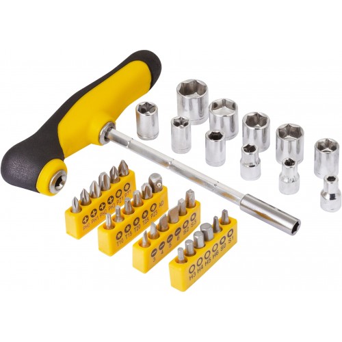 FIELDMANN FDS 1017-37R T-šroubovák+bity 50004033