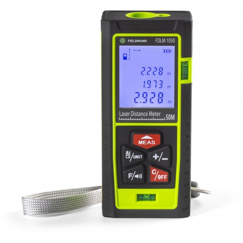 FIELDMANN FDLM 1050 Laserový měřič vzdálenosti 50005069 FIELDMANN FDLM 1050 Laserový měřič vzdálenosti 50005069