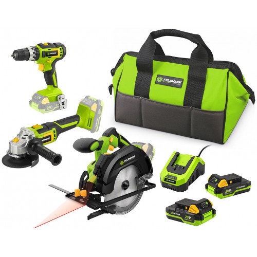 FIELDMANN 20V Startovací sada do dílny 98035044