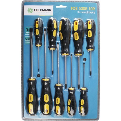 FIELDMANN FDS 5005-10R Sada šroubováků 10 ks 50002251