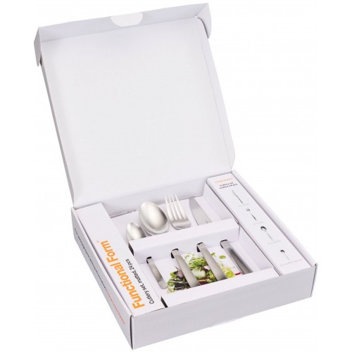 Fiskars Functional Form Souprava příborů 24 ks, matné provedení 1071624 Fiskars Functional Form Souprava příborů 24 ks, matné provedení 1071624