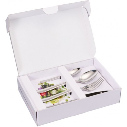 FISKARS Souprava lesklých příborů 16 ks 1002946