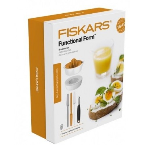 Fiskars Functional Form Snídaňová sada 1024167 Fiskars Functional Form Snídaňová sada 1024167