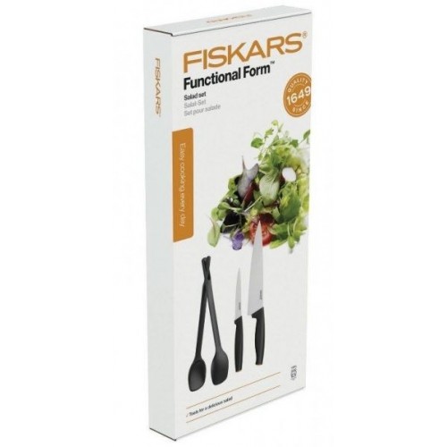 Fiskars Functional Form Sada na salát 3-dílná 1024168 Fiskars Functional Form Sada na salát 3-dílná 1024168