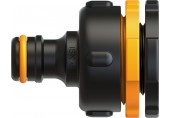 Fiskars Comfort Spojka ke kohoutku, multi (1/2”, 3/4”, 1”) 1027051