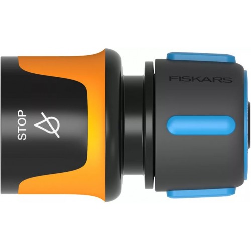 FISKARS Comfort Rychlospojka hadice STOP 13-15 mm (1/2"-5/8") 1027079