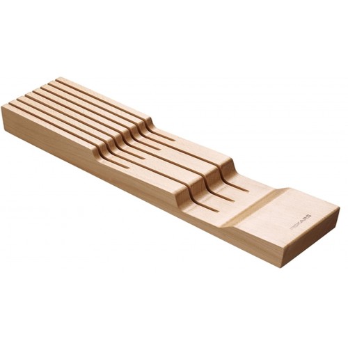 Fiskars Dřevěný blok na nože do šuplíku 1062890 Fiskars Dřevěný blok na nože do šuplíku 1062890