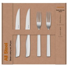 Fiskars Sada steakových příborů 24ks 1071625