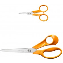 FISKARS Sada univerzálních nůžek (10 cm & 21 cm) 1082399