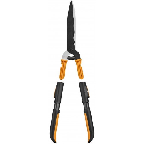 FISKARS OneClick Nůžky na živý plot s vlnitým ostřím (58,2 cm) 1082706