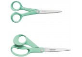 FISKARS Inspiration Mint Sada nůžek (17cm & 21 cm) 1084006