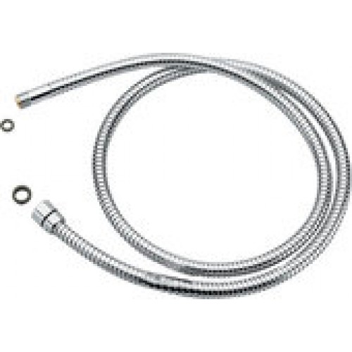 SAPHO FLE14 Náhradní hadice k baterii na okraj vany, 180 cm, chrom SAPHO FLE14 Náhradní hadice k baterii na okraj vany, 180 cm, chrom
