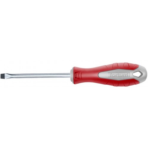FORTUM šroubovák plochý, (-) 3x75mm, S2, 4740101 FORTUM šroubovák plochý, (-) 3x75mm, S2, 4740101