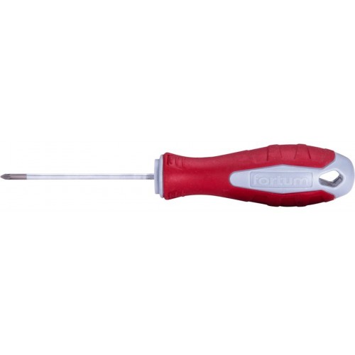 FORTUM šroubovák křížový, PZ 0x75mm, S2 4740301 FORTUM šroubovák křížový, PZ 0x75mm, S2 4740301