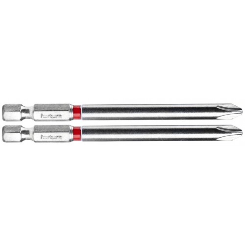 FORTUM-KITO hrot křížový phillips, sada 2ks, PH 2x90mm, S2 4741222 FORTUM-KITO hrot křížový phillips, sada 2ks, PH 2x90mm, S2 4741222