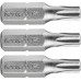 FORTUM-KITO hrot TORX, sada 3ks, T 25x25mm, S2 4741425