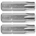 FORTUM hrot TORX, sada 3ks, T 40x25mm, S2 4741440