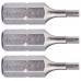 FORTUM hrot imbus sada 3ks, H 2x25mm, S2 4741502