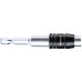 FORTUM držák hrotů do vrtačky, 1/4"x60mm, Quick-Lock, CrV 4743202