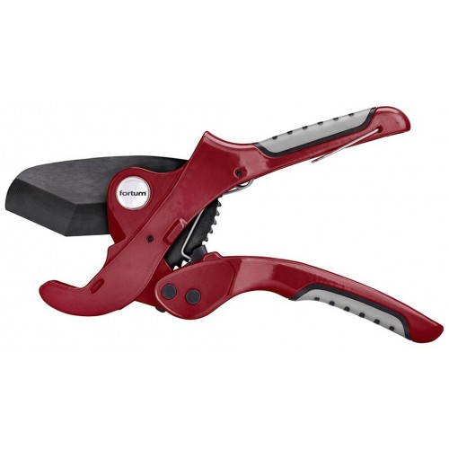 FORTUM nůžky na plastové trubky, 0-42mm, trojúhel. břit, 4775011