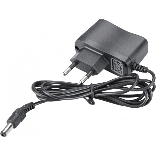 FORTUM nabíječka, 4,2V, 100-240V/500mA, konektor 5,5mm/2,1 mm 4780212N