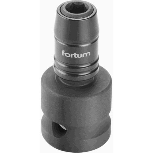 FORTUM rázový adaptér 1/2"čtyřhran na hroty 1/4", CrMoV 4790002 FORTUM rázový adaptér 1/2"čtyřhran na hroty 1/4", CrMoV 4790002