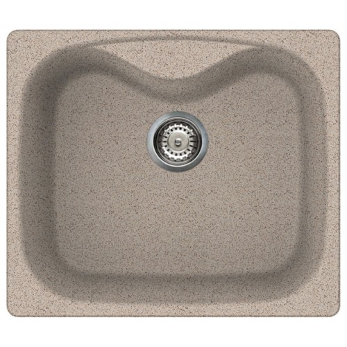 ELLECI FOX 200 granitový dřez, terra ELLECI FOX 200 granitový dřez, terra