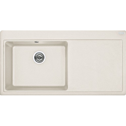 Franke Mythos MTG 611/2, 1000x515 mm, fragranitový dřez, vanilka 114.0286.537