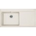 Franke Mythos MTG 611/2, 1000x515 mm, fragranitový dřez, vanilka 114.0286.537