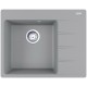 Franke Centro CNG 611-62 TL/2, 620x500 mm, fragranitový dřez, Šedý kámen 114.0637.502