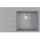 Franke Centro CNG 611-78 TL/7, 780x500 mm, fragranitový dřez, Šedý kámen 114.0637.509