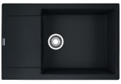 Franke Maris MRG 611-78 BB, 780 x 500 mm, fragranitový dřez, matná černá 114.0637.575