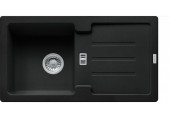 Franke Strata STG 614-78, 780x435 mm, fragranitový dřez, matná černá 114.0661.517