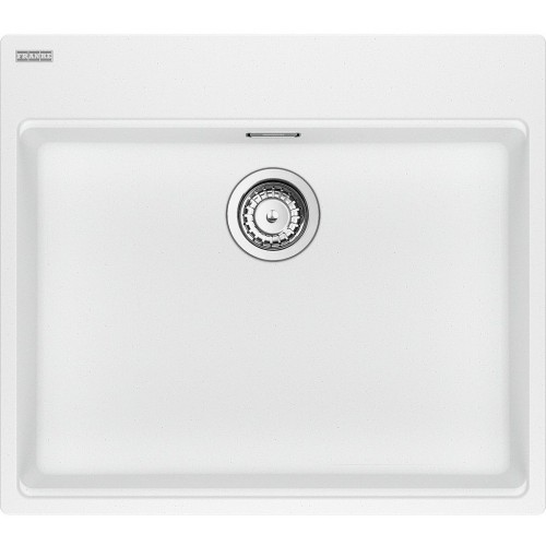 Franke MRG 610-60 CARE Frangranitový dřez, Bílá-led 114.0729.485