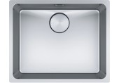 Franke Mythos MYX 110-50 Dřez, 540x440 mm, nerez 122.0637.420