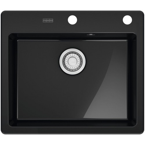 Franke Mythos MYK 610-52 Onyx 590x510,bez sifonu,e.click 124.0747.109 Franke Mythos MYK 610-52 Onyx 590x510,bez sifonu,e.click 124.0747.109