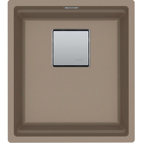 Franke Kubus KNG 110-37, 410x460 mm, fragranitový dřez, Kašmír 125.0670.879