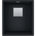 Franke Kubus 2 KNG 110-37, 410x460 mm, fragranitový dřez, Matná černá 125.0670.899