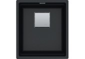Franke Kubus 2 KNG 110-37, 410x460 mm, fragranitový dřez, Onyx 125.0670.900