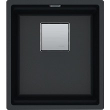 Franke Kubus 2 KNG 110-37, 410x460 mm, fragranitový dřez, Onyx 125.0670.900