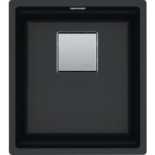 Franke Kubus 2 KNG 110-37, 410x460 mm, fragranitový dřez, Onyx 125.0670.900